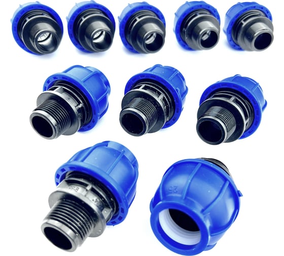 Муфта BOUTTE ПНД 25 - НР 3/4", 10 шт 9277581 1