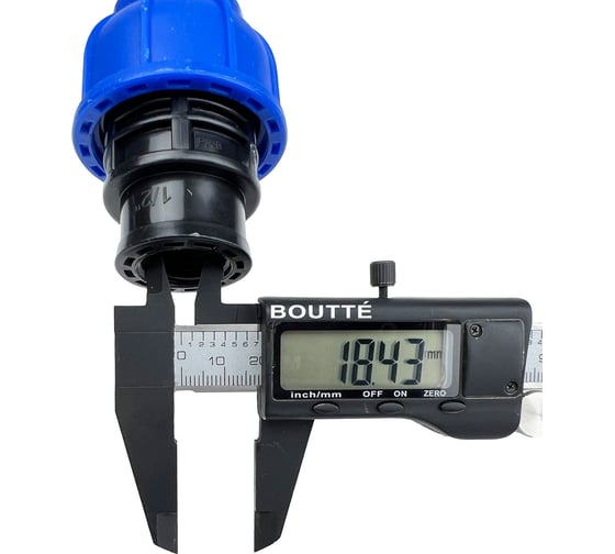 Муфта Boutte ПНД 25 - ВР 1/2" 9272029