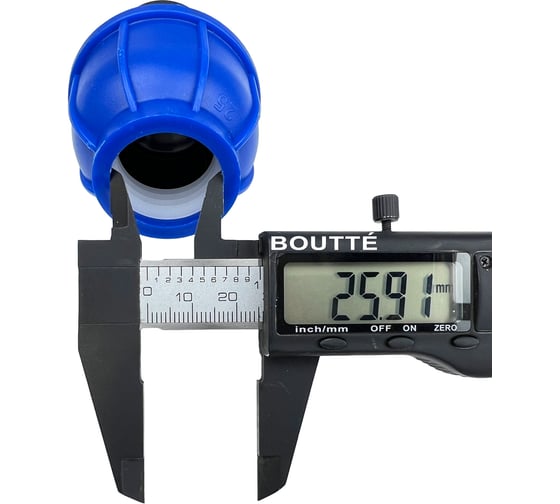 Муфта Boutte ПНД 25 - ВР 1/2" 9272029