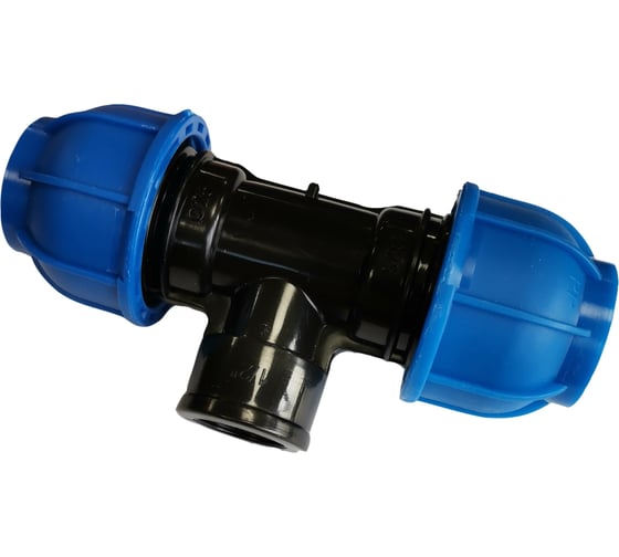 Переходной тройник BOUTTE ПНД 25 - ВР1/2"- 25, 10 шт 9277673