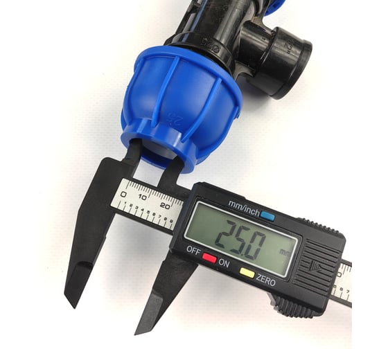 Переходной тройник BOUTTE ПНД 25 - ВР1/2"- 25, 10 шт 9277673