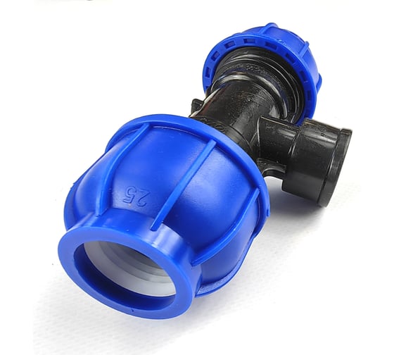 Переходной тройник BOUTTE ПНД 25 - ВР1/2"- 25 9273828