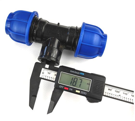 Переходной тройник BOUTTE ПНД 25 - ВР1/2"- 25 9273828