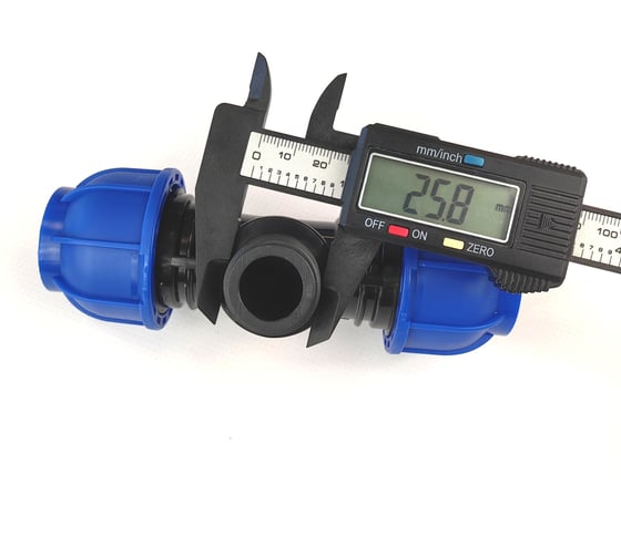 Переходной тройник BOUTTE ПНД 25 - НР 3/4" - 25, 10 шт 9277444