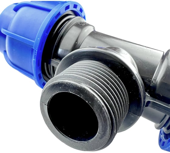 Переходной тройник BOUTTE ПНД 32 - НР 1" - 32, 10 шт 9277802