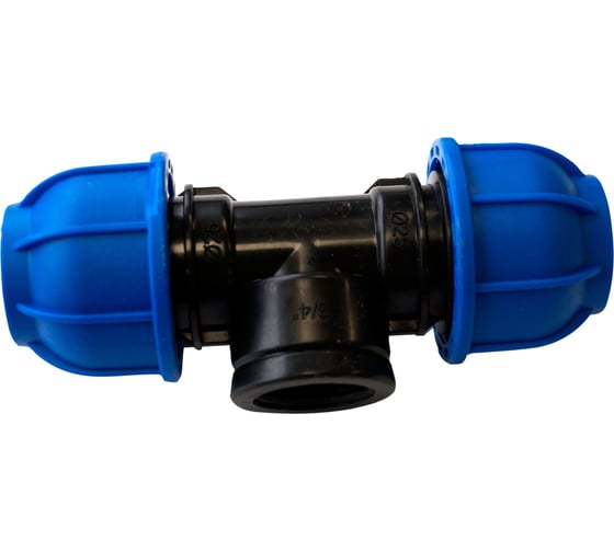 Переходной тройник BOUTTE ПНД 25-ВР 3/4"-25, 10 шт 9277413