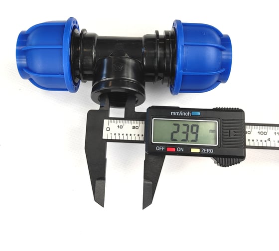 Переходной тройник BOUTTE ПНД 25-ВР 3/4"-25, 10 шт 9277413