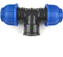 Переходной тройник BOUTTE ПНД 20 - ВР 1/2" - 20, 9 шт 9278434