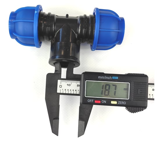 Переходной тройник BOUTTE ПНД 20 - ВР 1/2" - 20, 9 шт 9278434