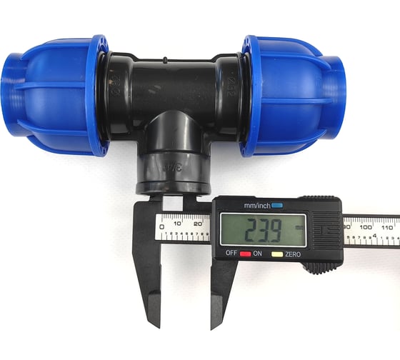 Переходной тройник BOUTTE ПНД 32 - ВР 3/4" - 32, 10 шт 9278441