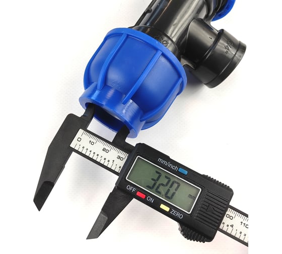 Переходной тройник BOUTTE ПНД 32 - ВР 3/4" - 32, 10 шт 9278441