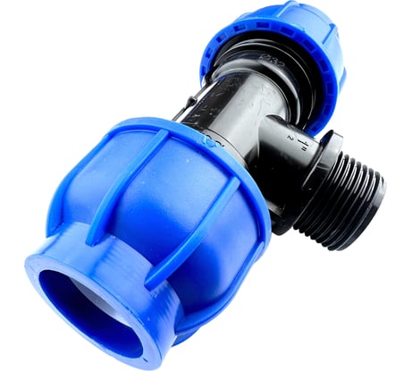 Переходной тройник BOUTTE ПНД 32 - НР 1" - 32 9273859