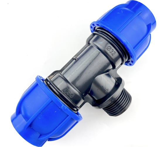 Переходной тройник BOUTTE ПНД 32 - НР 1" - 32 9273859 1