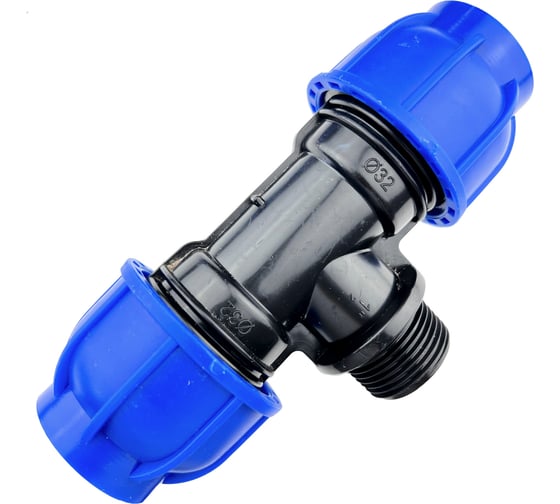 Переходной тройник BOUTTE ПНД 32 - НР 1" - 32 9273859