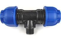 Переходной тройник BOUTTE ПНД 25-НР 1/2"-25, 10 шт 9277437