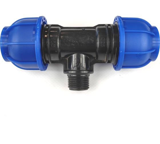 Переходной тройник BOUTTE ПНД 25-НР 1/2"-25, 10 шт 9277437 1