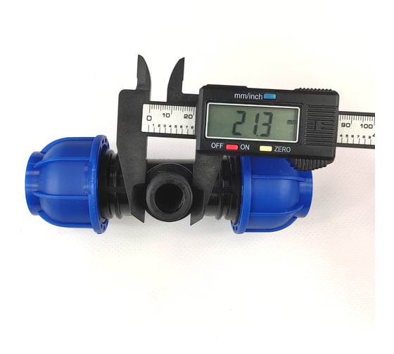Переходной тройник BOUTTE ПНД 25-НР 1/2"-25, 10 шт 9277437