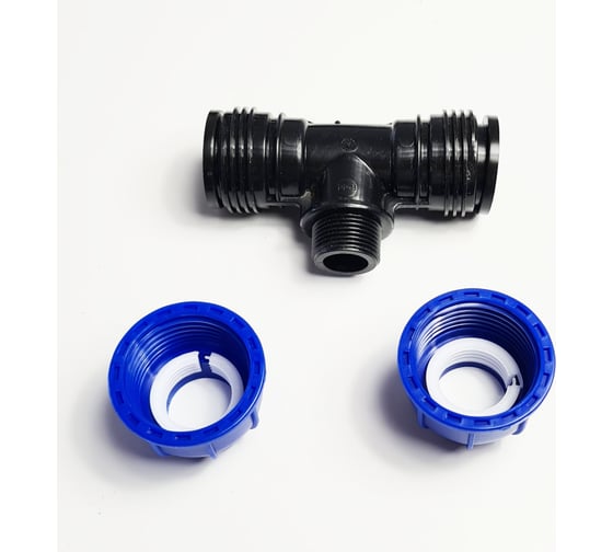 Переходной тройник BOUTTE ПНД 20 - НР 1/2" - 20, 10 шт 9277420