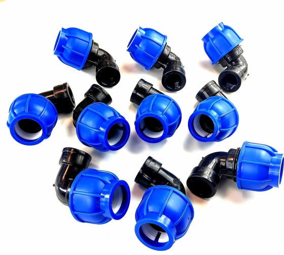 Угол BOUTTE ПНД 32 - ВР 3/4", 10 шт 9277543