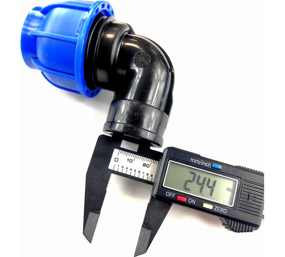 Угол BOUTTE ПНД 32 - ВР 3/4", 10 шт 9277543
