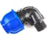 Угол BOUTTE ПНД 20 - НР 1/2", 10 шт 9277697 1