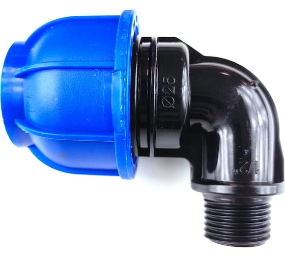Угол BOUTTE ПНД 25 - НР 1/2", 10 шт 9277505 1