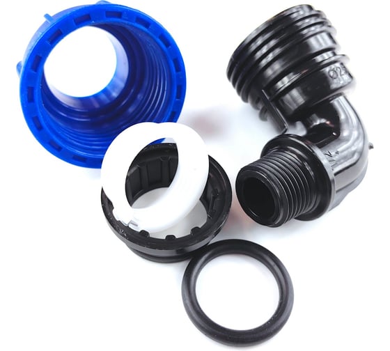 Угол BOUTTE ПНД 25 - НР 1/2", 10 шт 9277505