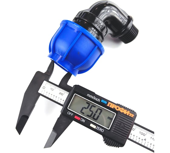 Угол BOUTTE ПНД 25 - НР 1/2", 10 шт 9277505