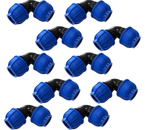 Угол BOUTTE ПНД 25-25, 10 шт 9277499