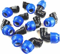 Угол BOUTTE ПНД 25 - ВР 3/4", 10 шт 9277536