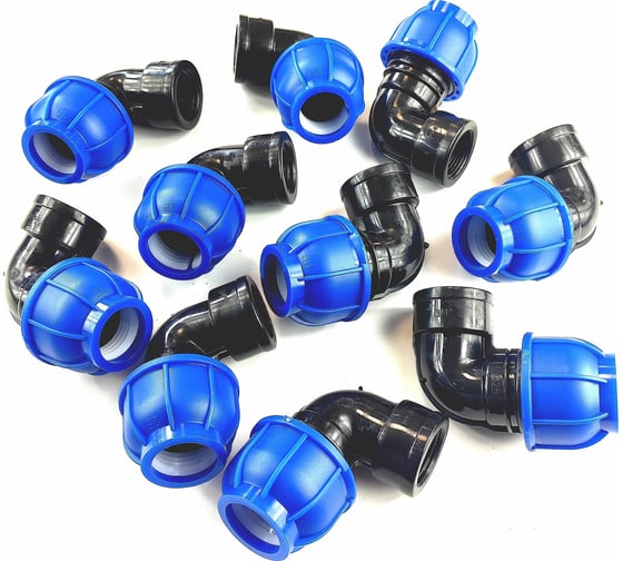 Угол BOUTTE ПНД 25 - ВР 3/4", 10 шт 9277536 1