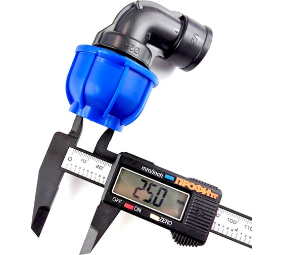 Угол BOUTTE ПНД 25 - ВР 1/2", 10 шт 9277611