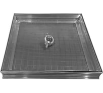 Алюминиевый напольный люк PROMLYUK Горизонт 30х30 730300300