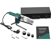 Аппарат для сварки пластиковых труб FAVOURITE 1500 Вт с ЖК-дисплеем, 100-300 С, регулировка температуры 127113115