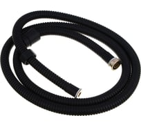 Шланг для душа RAIN 150 см, 1/2(Имп)-1/2(Имп), сталь, латунь, EPDM, антитвист, черный 569-001