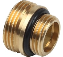 Ниппель переходной для H-образного фитинга 3/4" евроконус х 1/2", 4шт SANEXT 4969_4