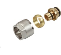 Переходник компрессионный SANEXT PEX Ду20мм х 2.8- 3/4" Евроконус 2шт 4932_2