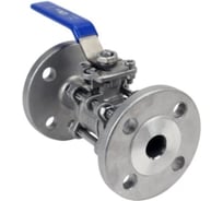 Кран шаровой  DN.ru316-316-FP-F-ISO-H Ду65 Ру40, рукоятка D160-65681