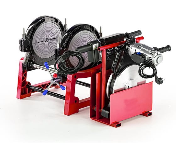 Аппарат для стыковой сварки ПНД труб GasFusion RED-250V2 1.02503