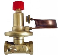 Клапан балансировочный АПОГЕЙ автоматический латунный КБА DN20 PN16 Kvs2,5 5-25кПа 920010