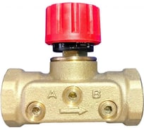 Клапан балансировочный АПОГЕЙ измерительный ручной латунный КБИ DN15 PN16 Kvs1,6 910054