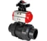 Кран шаровой НПВХ-НПВХ-E-FP-GRM-ISO Ду50 Ру10 DN.ru с пневмоприводом, БКВ D160-67015 3