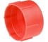 Защита наружной резьбы Миниворкс GAS/BSP 7/8"×14, цвет красный – (10 шт.) CF7/8 2