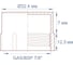 Защита наружной резьбы Миниворкс GAS/BSP 7/8"×14, цвет красный – (10 шт.) CF7/8 4