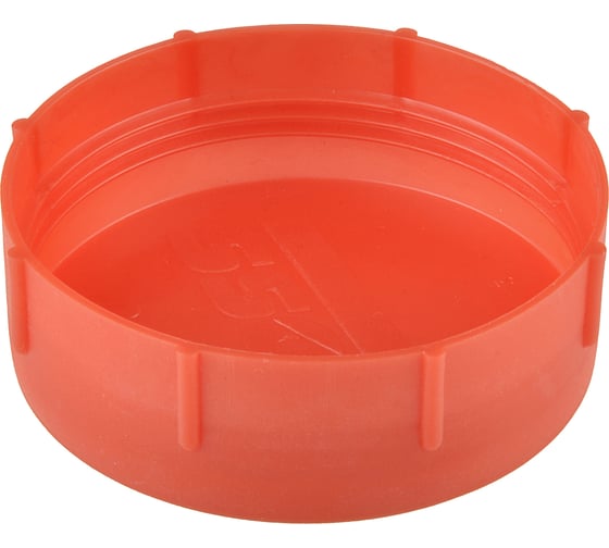 Заглушка пластиковая с внутренней резьбой Миниворкс GAS/BSP 2"x11, цвет красный – (5 шт.) CF2 1