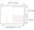 Заглушка пластиковая с внутренней резьбой Миниворкс GAS/BSP 2,1/2"x11, цвет красный – (2 шт.) CF2,1/2 4