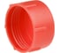 Защита наружной резьбы Миниворкс M25×1,5, цвет красный – (10 шт.) CF25x1,5 2