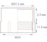 Защита наружной резьбы Миниворкс M25×1,5, цвет красный – (10 шт.) CF25x1,5 4
