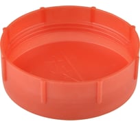 Заглушка пластиковая с внутренней резьбой Миниворкс GAS/BSP 2,1/4"x11, цвет красный – (2 шт.) CF2,1/4