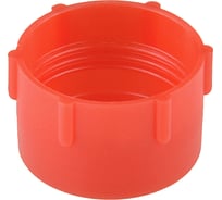 Заглушка пластиковая с внутренней резьбой Миниворкс M20x1,5, цвет красный – (20 шт.) CF20x1,5